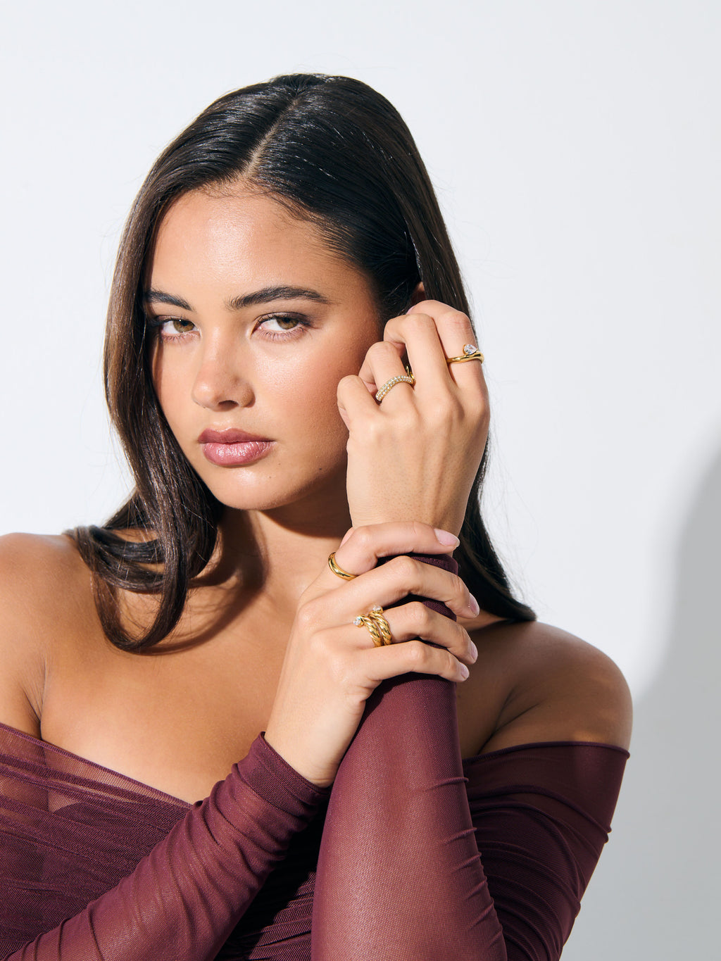 Felicity Everyday 18K Gold Plated Ring