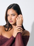 Felicity Everyday 18K Gold Plated Ring