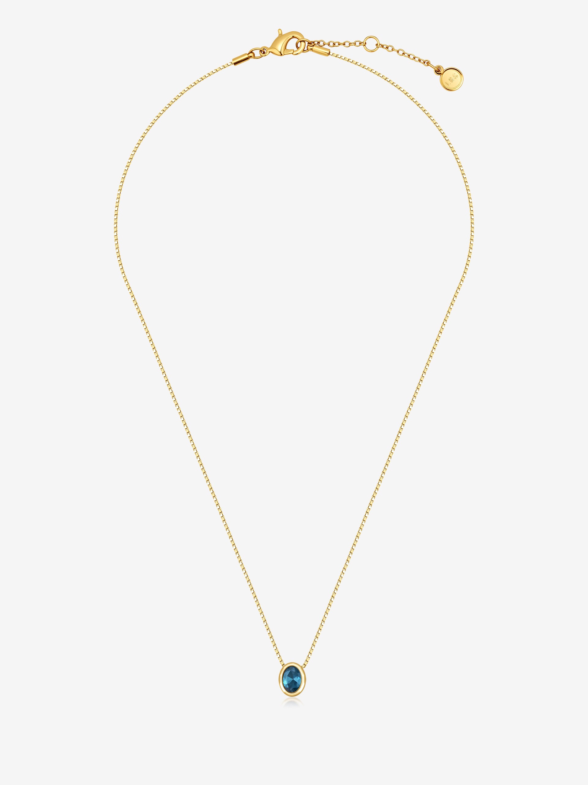 Aurora Birthstone Necklace