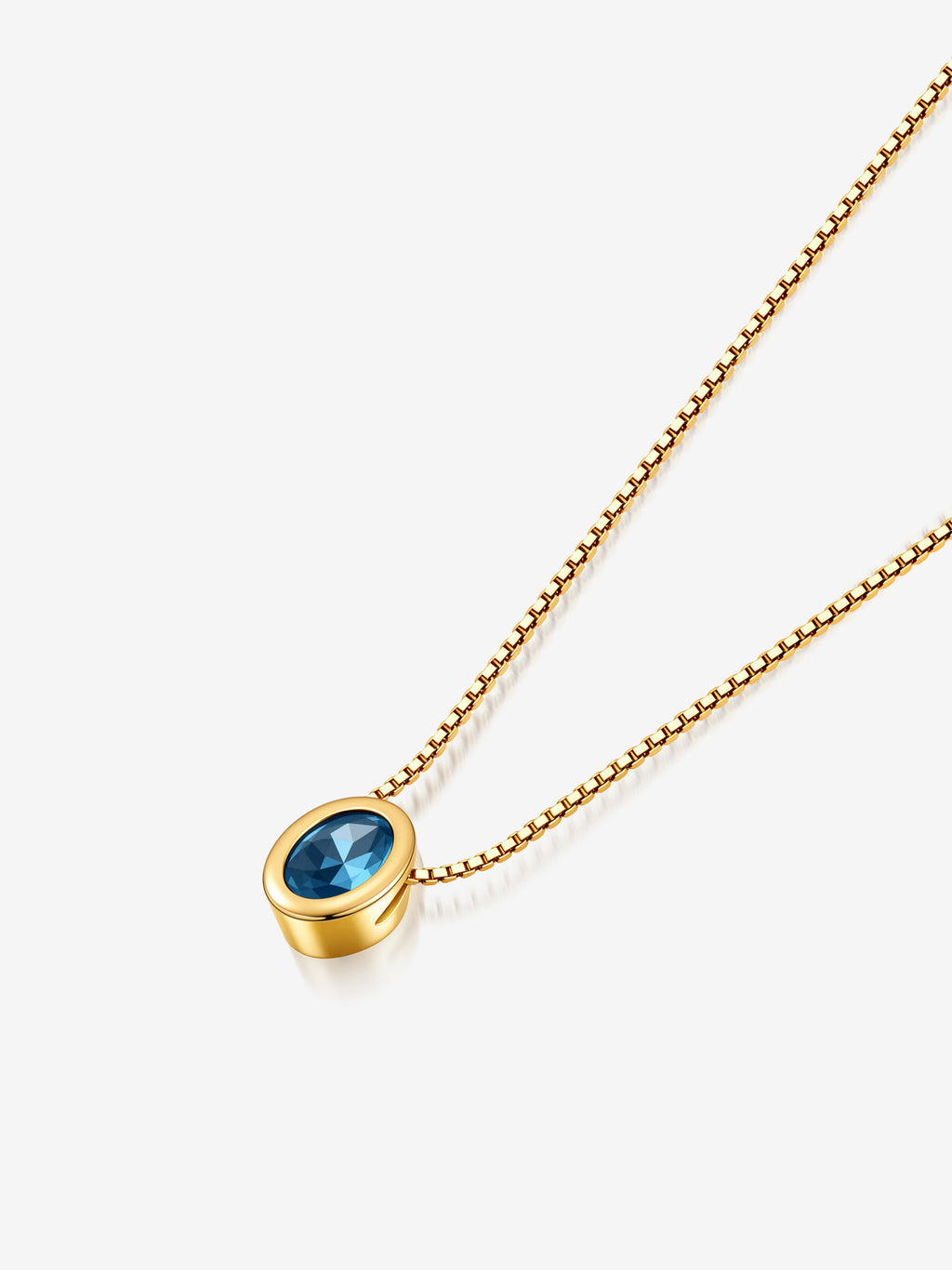Aurora Birthstone Necklace