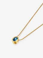 Aurora Birthstone Necklace
