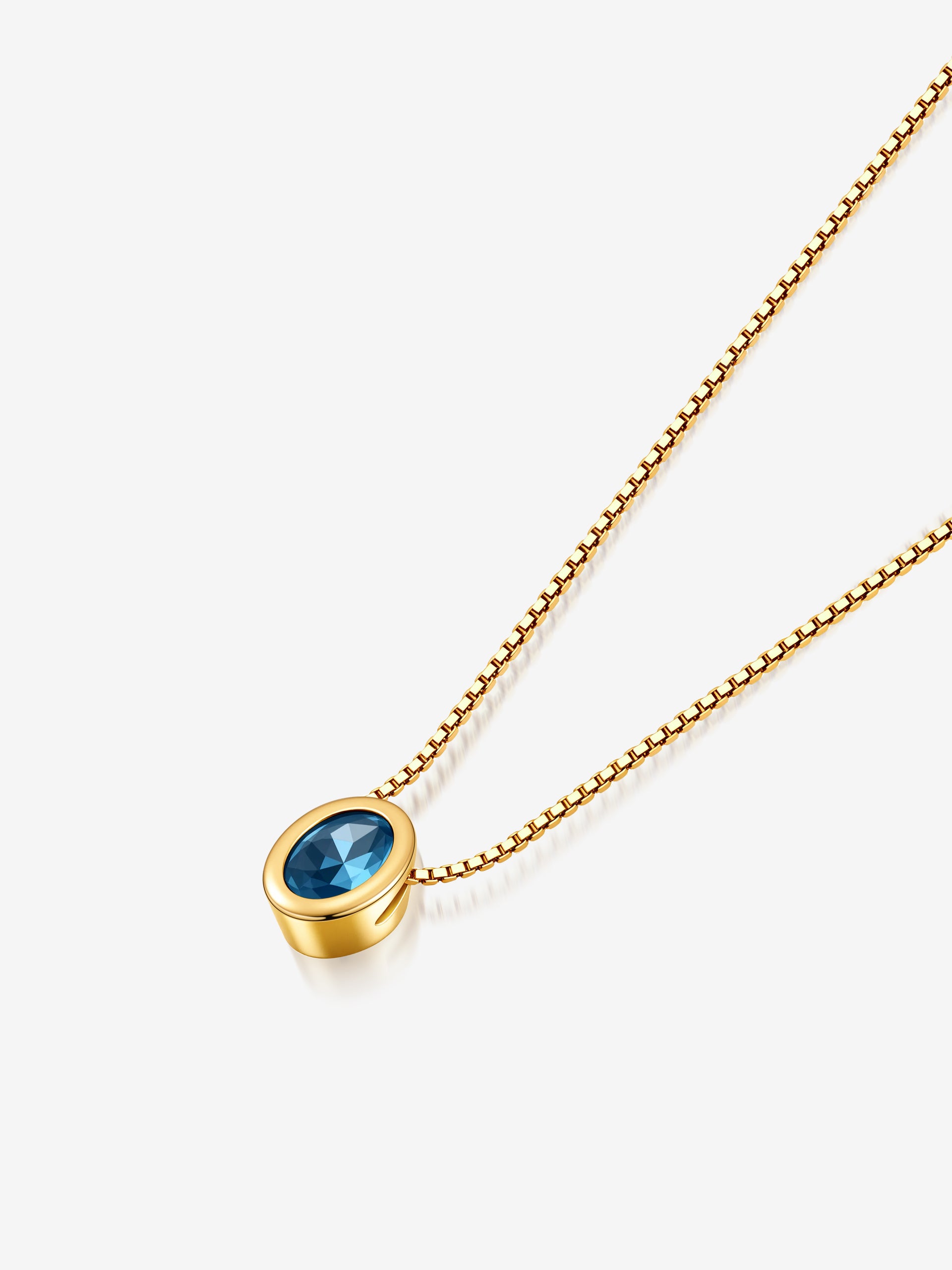 Aurora Birthstone Necklace
