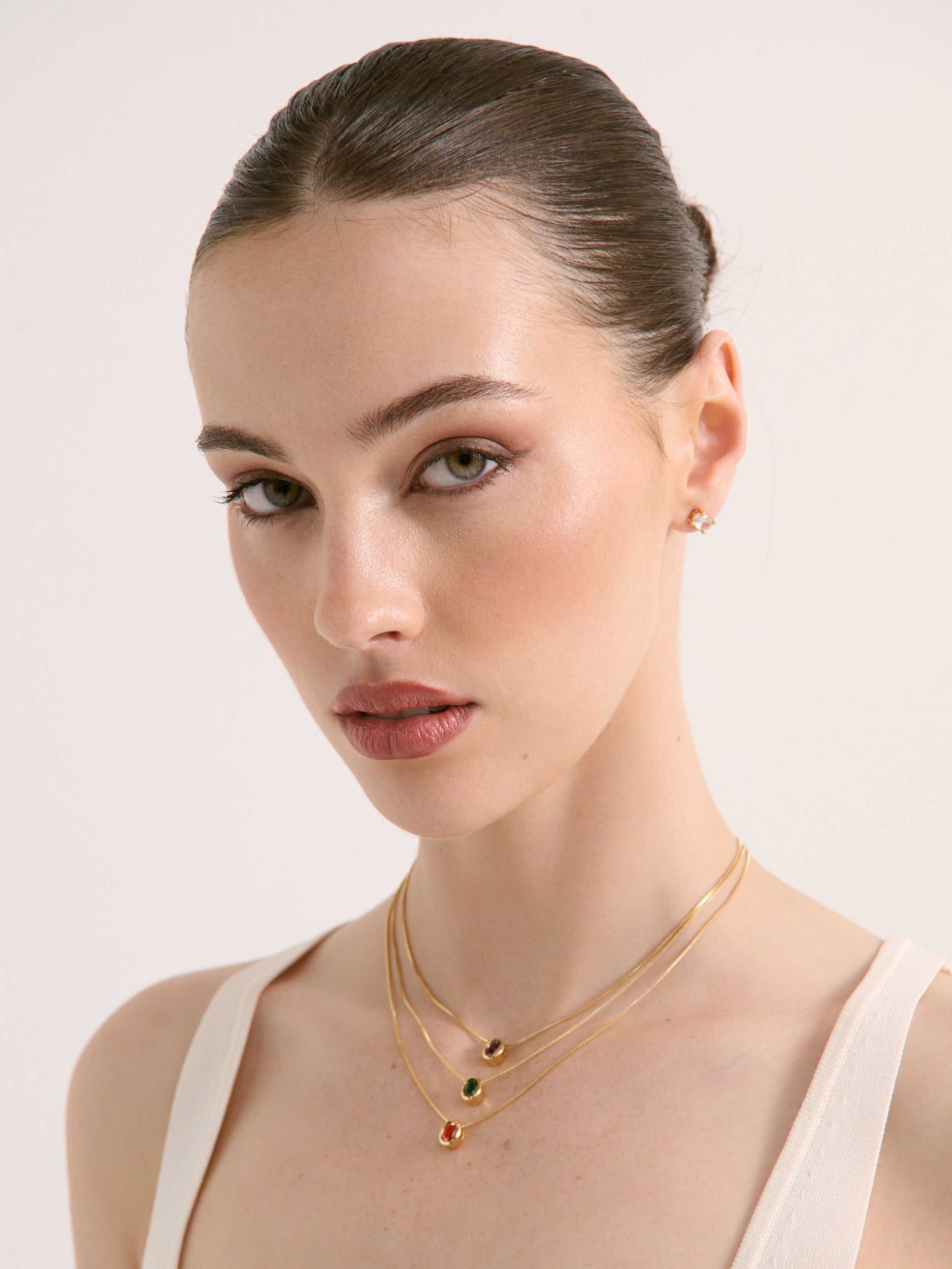 Aurora Birthstone Necklace