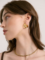 Vantage Rope Necklace - Gold
