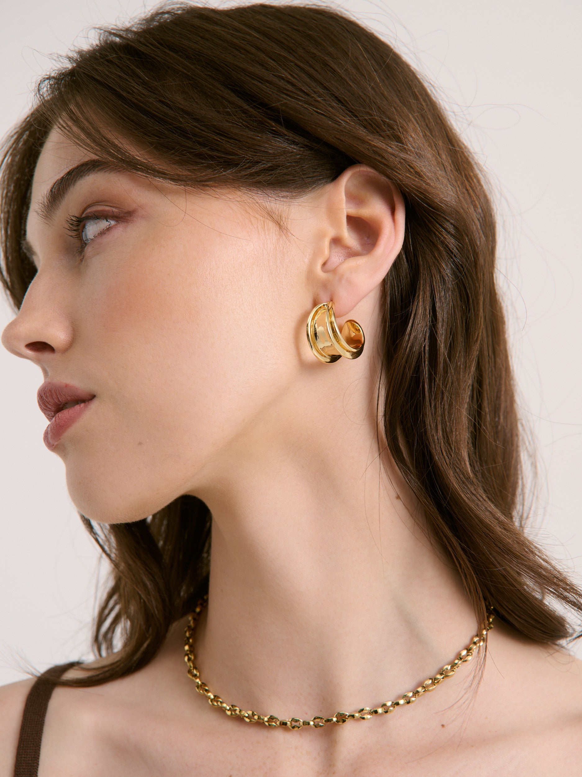 Vantage Rope Necklace - Gold