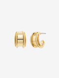 Leilia Earrings in 18k Gold Plated