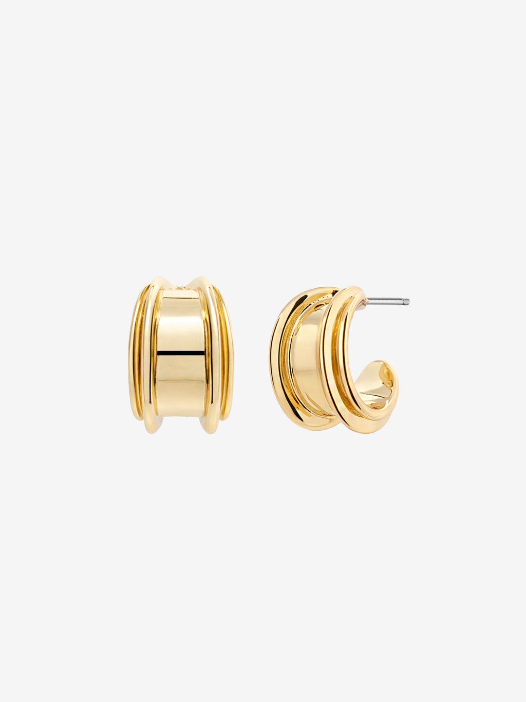 Leilia Earrings in 18k Gold Plated