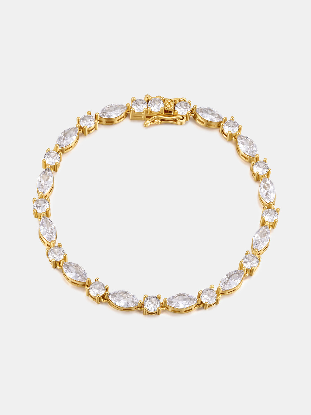 Vintage Petite Diamanté Bracelet