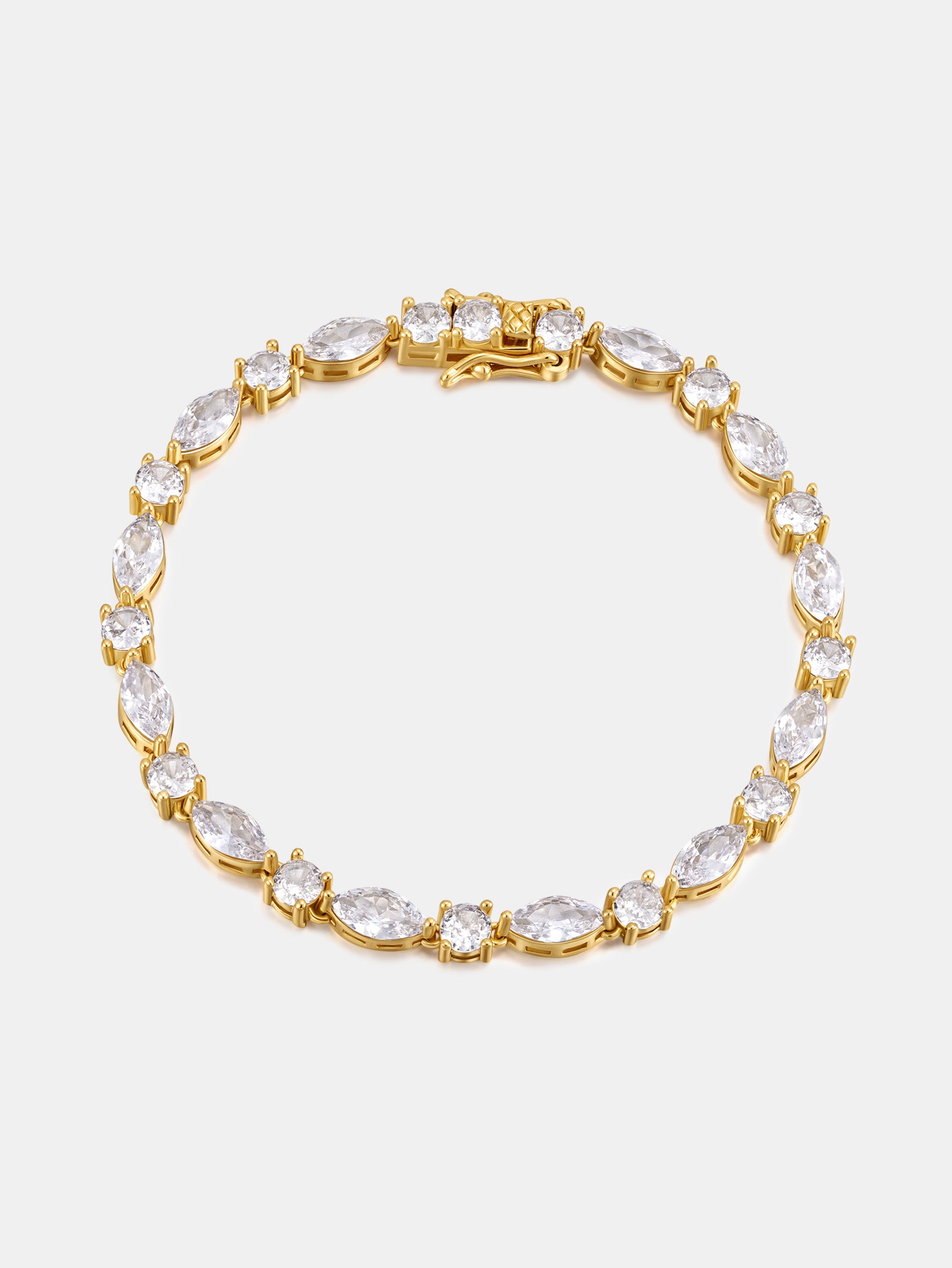 Vintage Petite Diamanté Bracelet