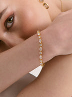 Vintage Petite Diamanté Bracelet