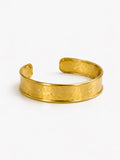 Anchovy Cuff Bracelet - 18k Gold Plated
