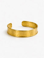 Anchovy Cuff Bracelet - 18k Gold Plated