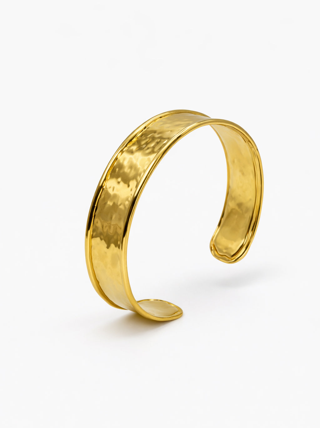 Anchovy Cuff Bracelet - 18k Gold Plated