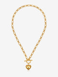 Divinity Heart Necklace - Gold