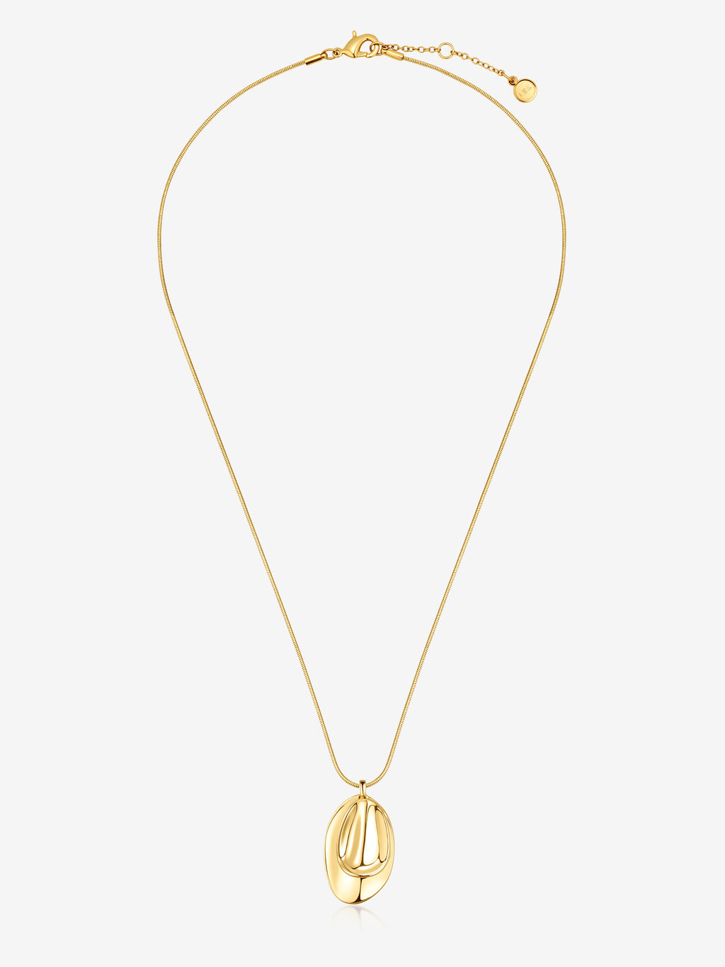 Sade Pebble Necklace - Gold