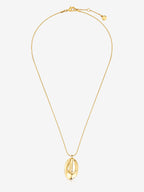 Sade Pebble Necklace - Gold