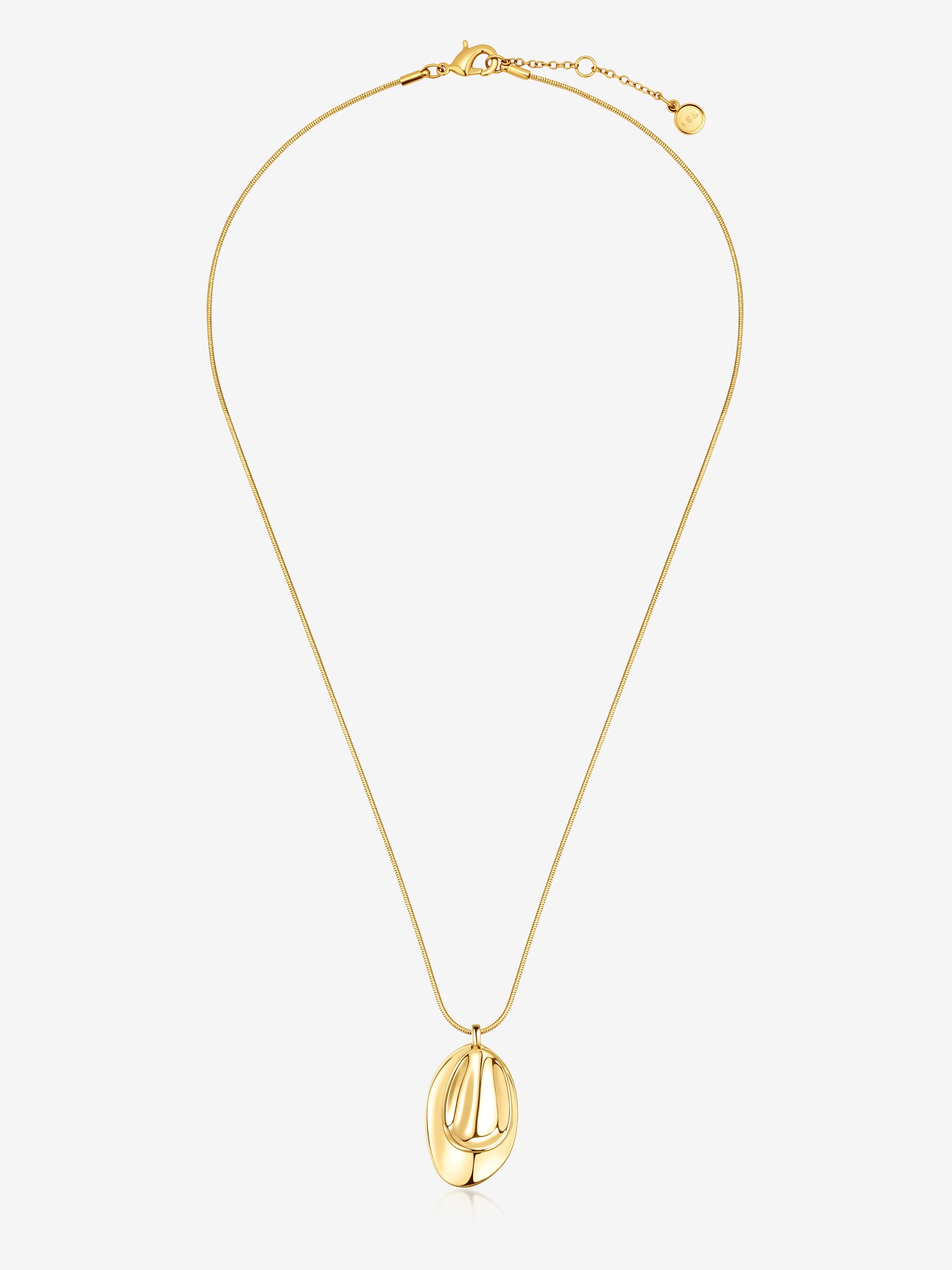 Sade Pebble Necklace - Gold