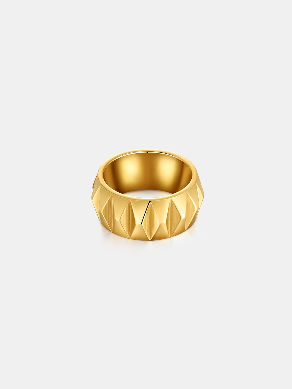 Sephere Bold Ring - Gold Plated