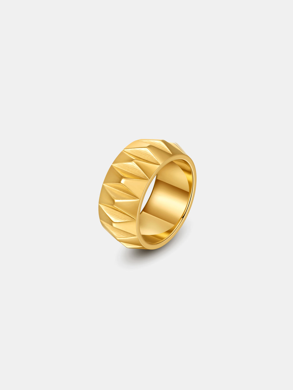 Sephere Bold Ring - Gold Plated