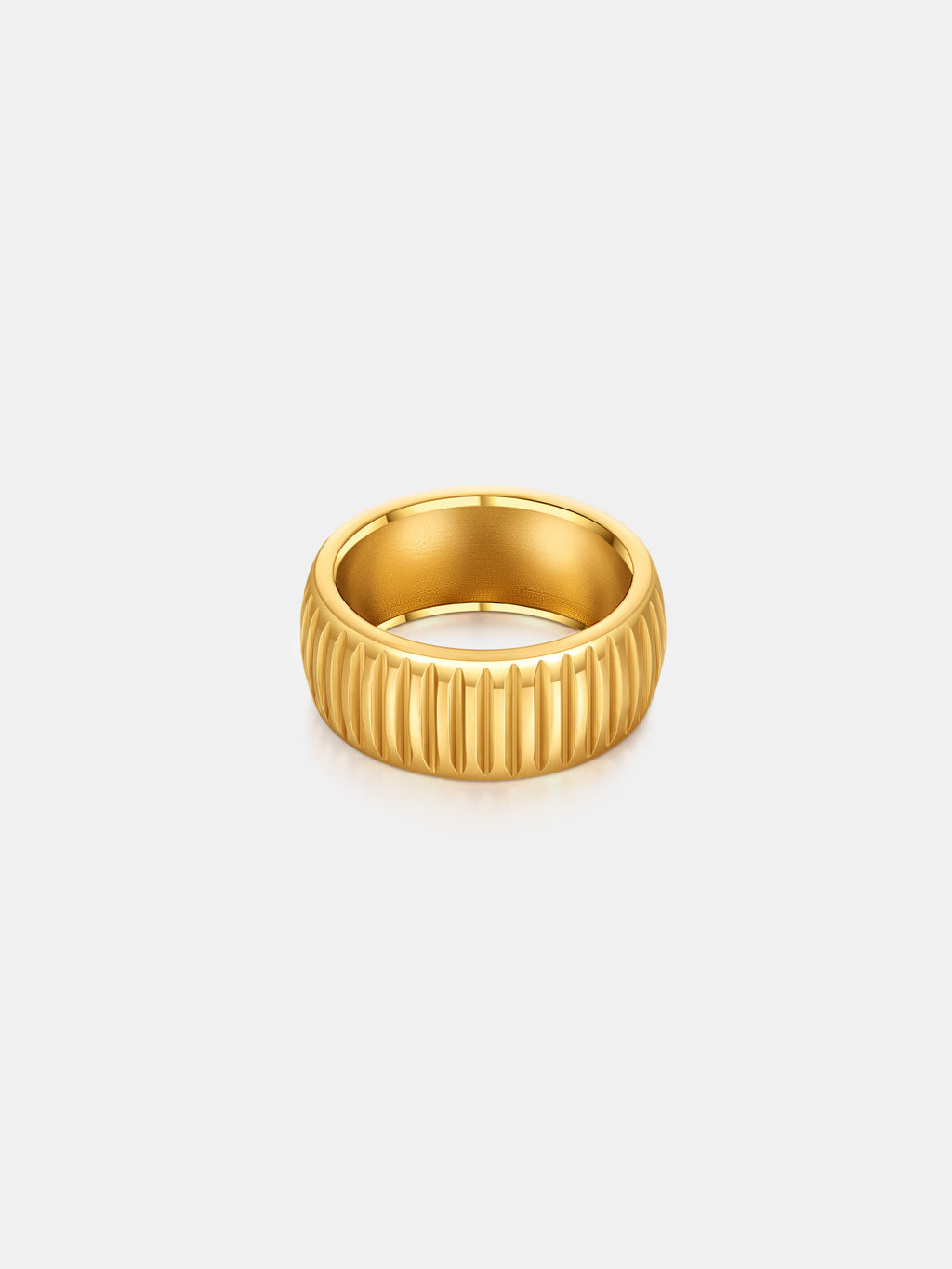 Salone Ring - Gold Plated
