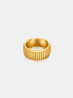 Salone Ring - Gold Plated