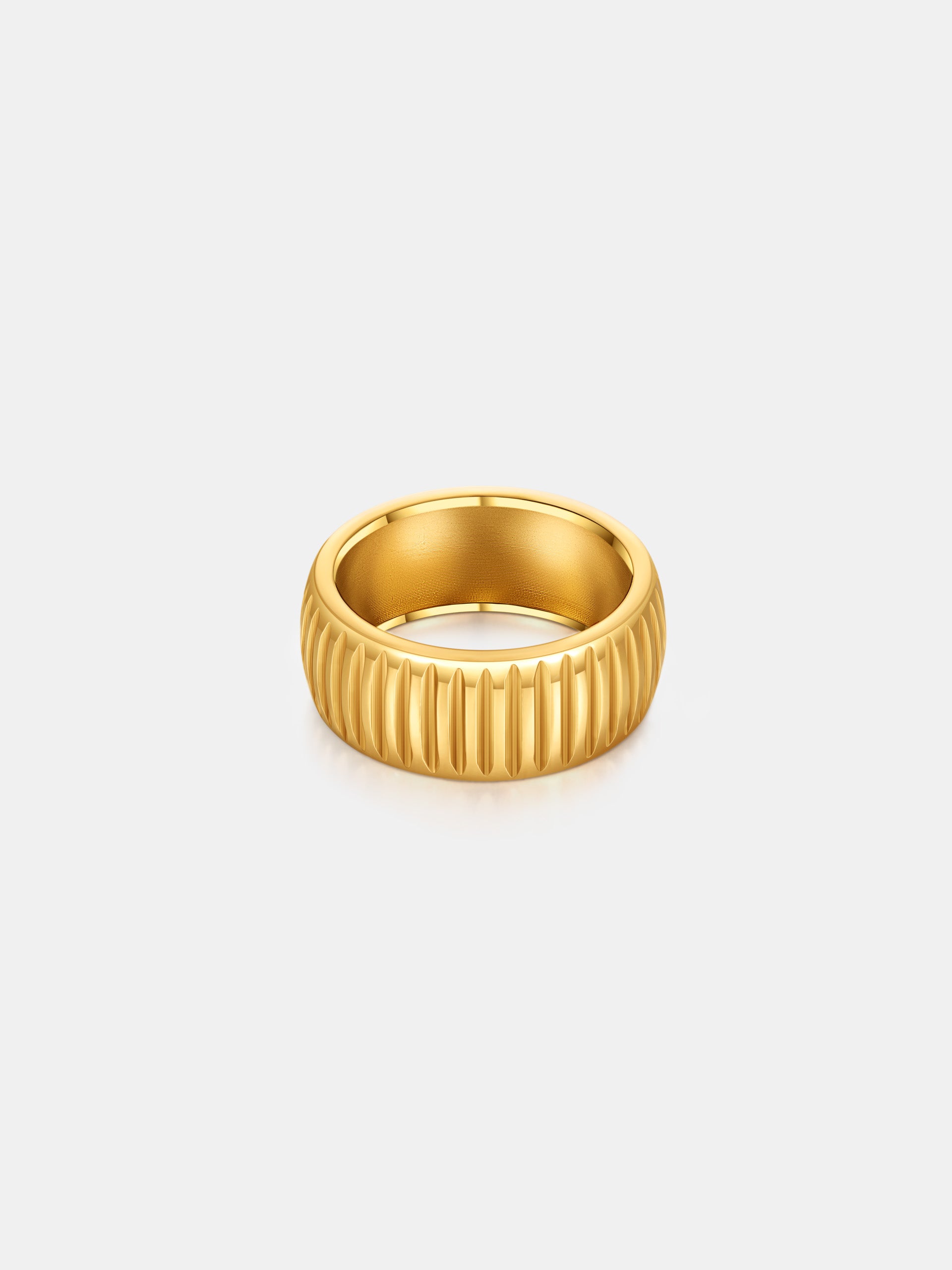 Salone Ring - Gold Plated