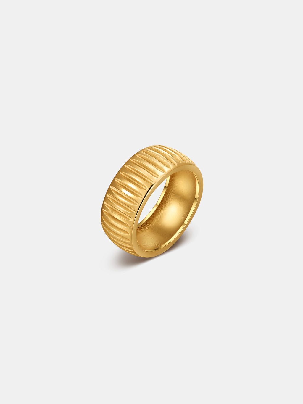Salone Ring - Gold Plated