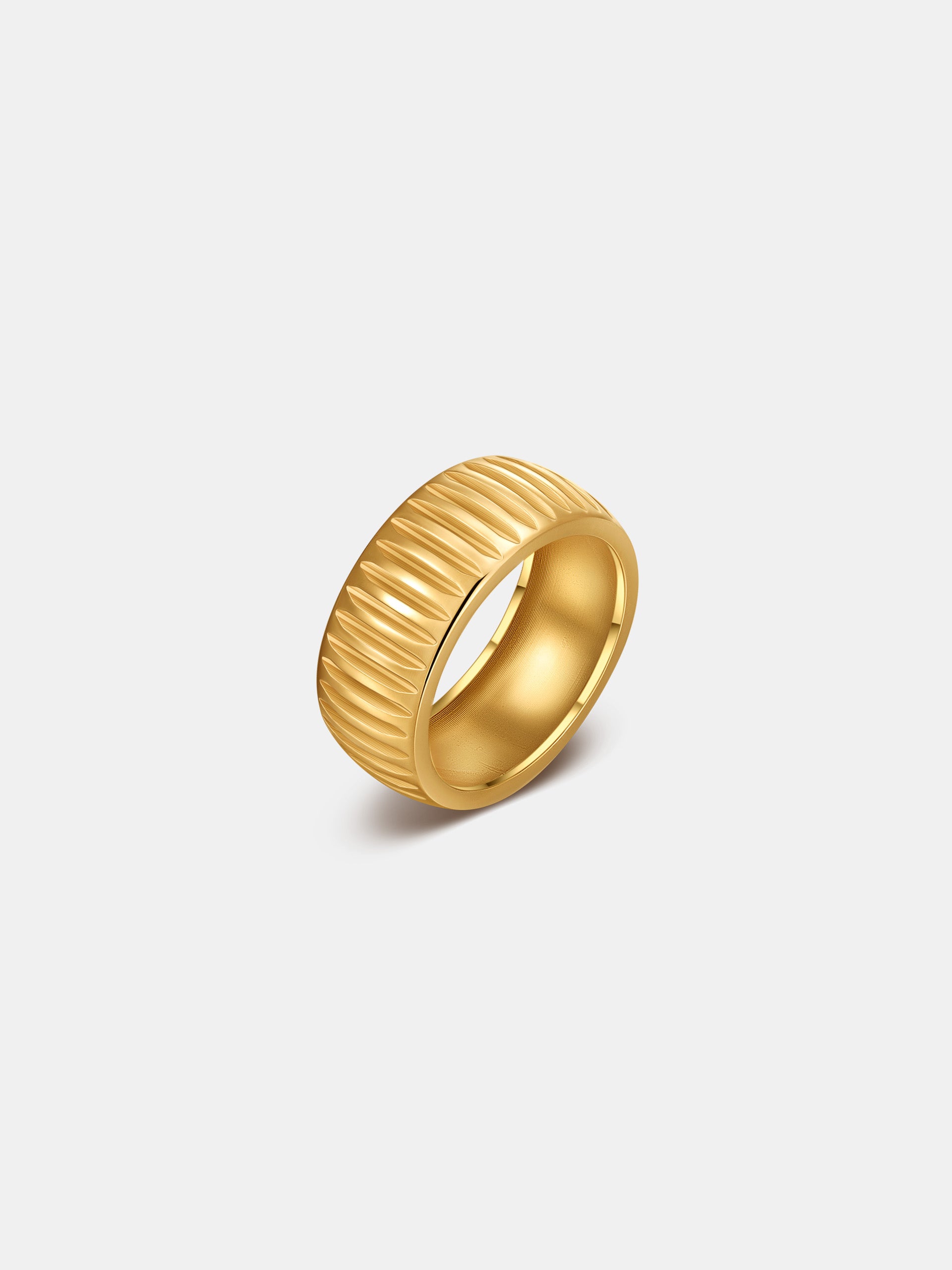 Salone Ring - Gold Plated