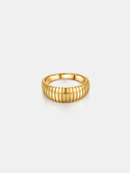 Gatsby Ring - Gold Plated
