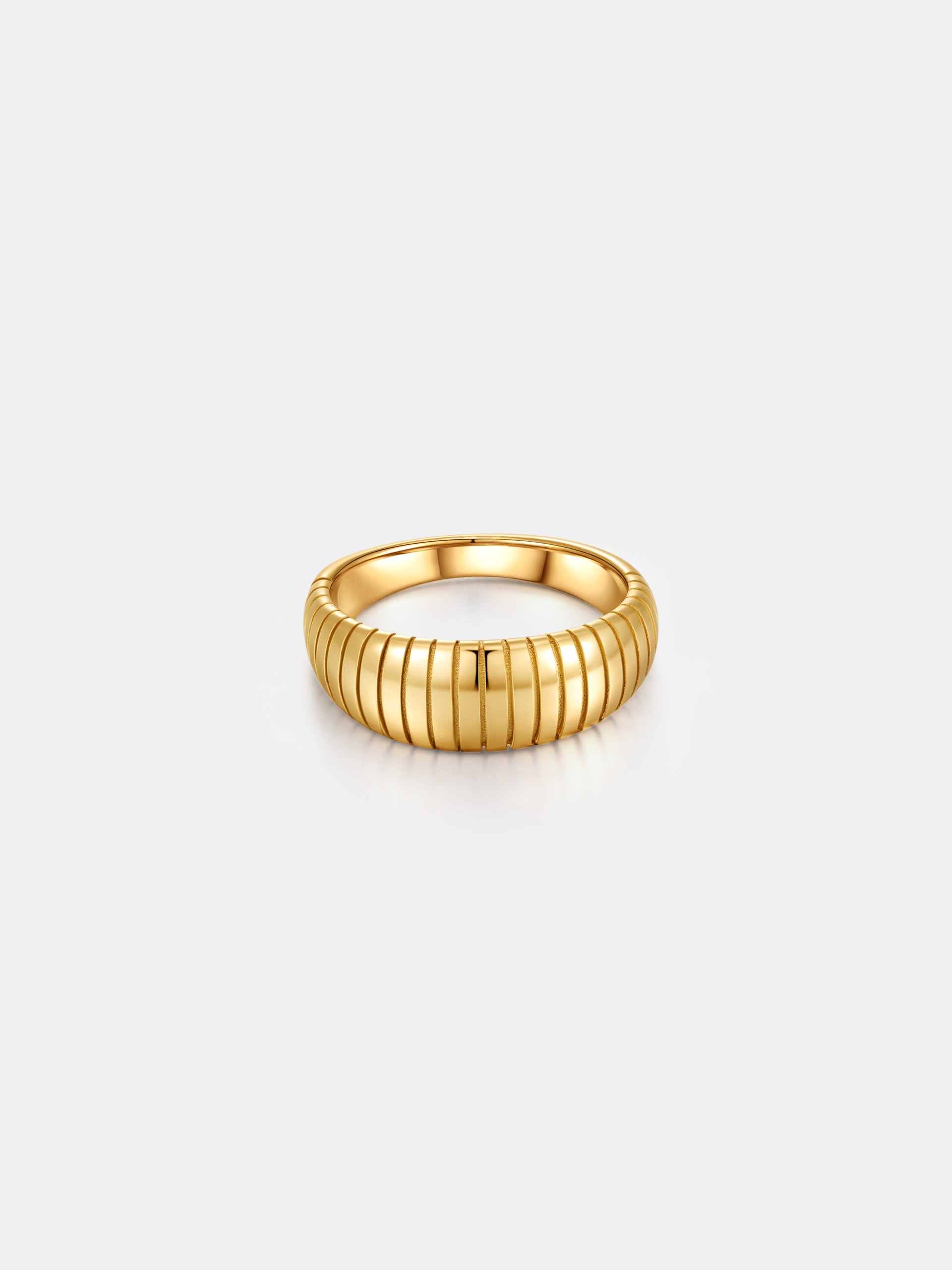 Gatsby Ring - Gold Plated