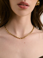 Vantage Rope Necklace - Gold