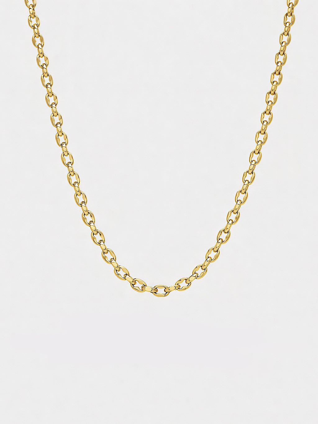 Vantage Rope Necklace - Gold