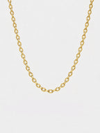 Vantage Rope Necklace - Gold