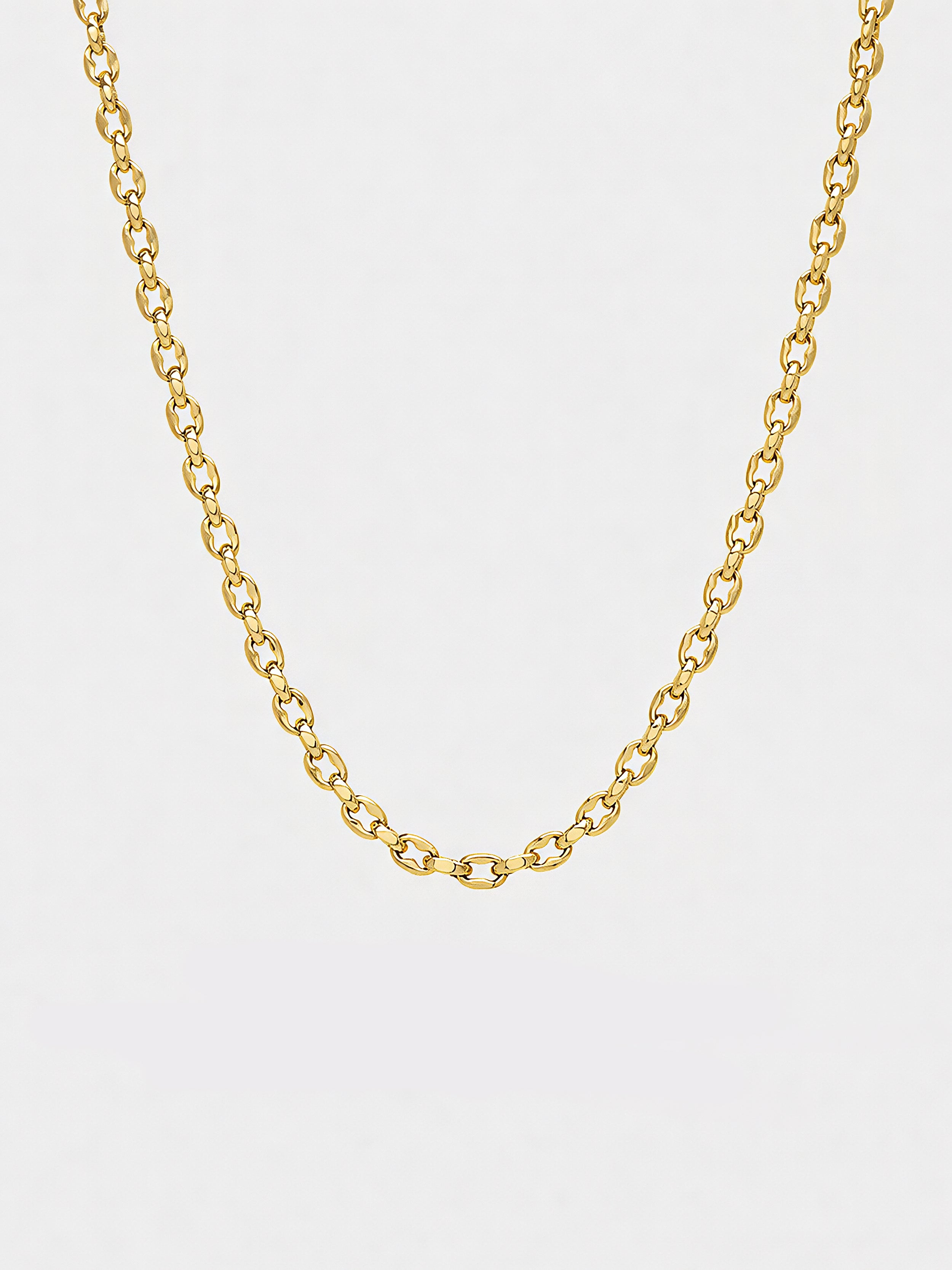 Vantage Rope Necklace - Gold