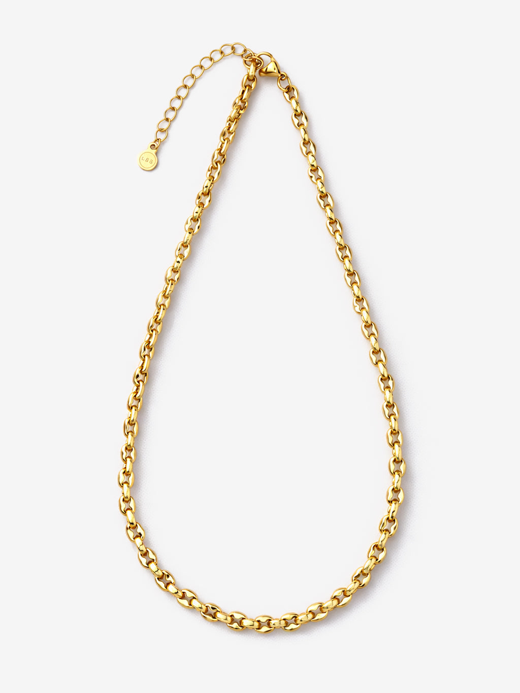 Vantage Rope Necklace - Gold