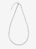 Vantage Rope Necklace - Silver