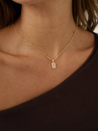 Wynter Rose Quartz Necklace