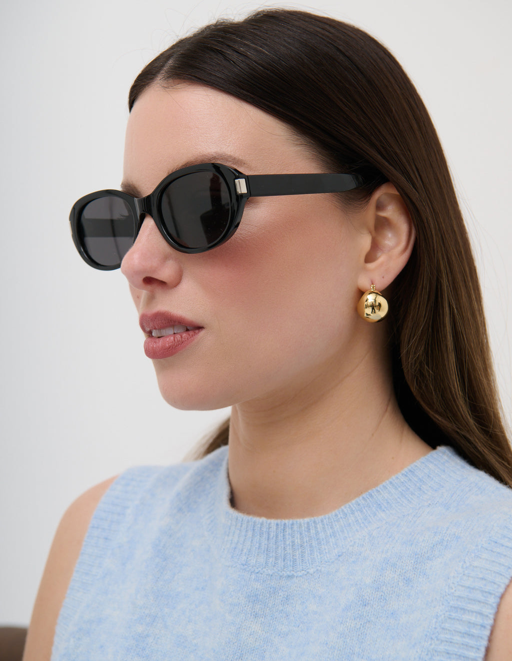 Valerie Polarised Sunglasses - Black