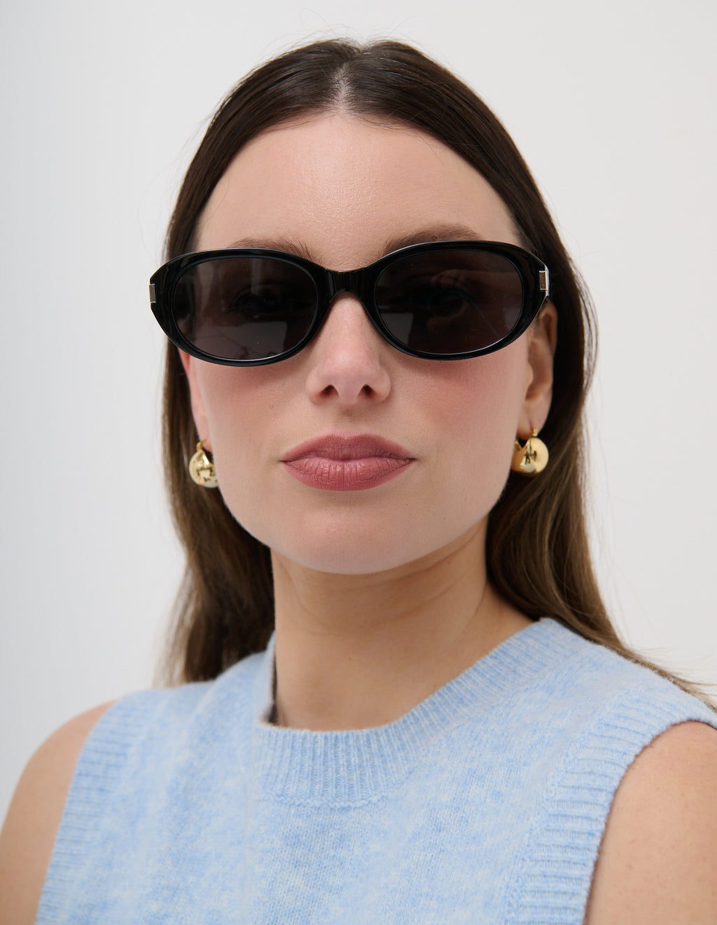 Valerie Polarised Sunglasses - Black