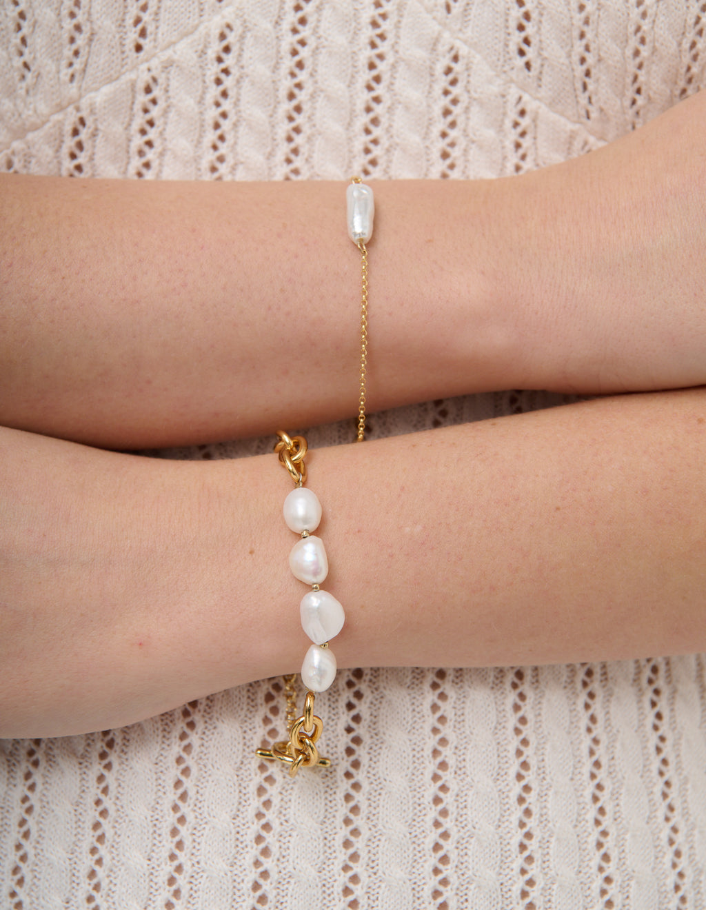 Cyprus Freshwater Pearl Bracelet