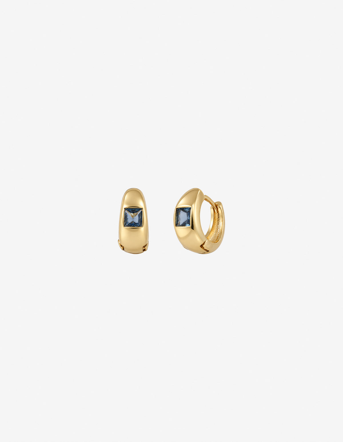 Shiloh Crystal Huggie Earrings