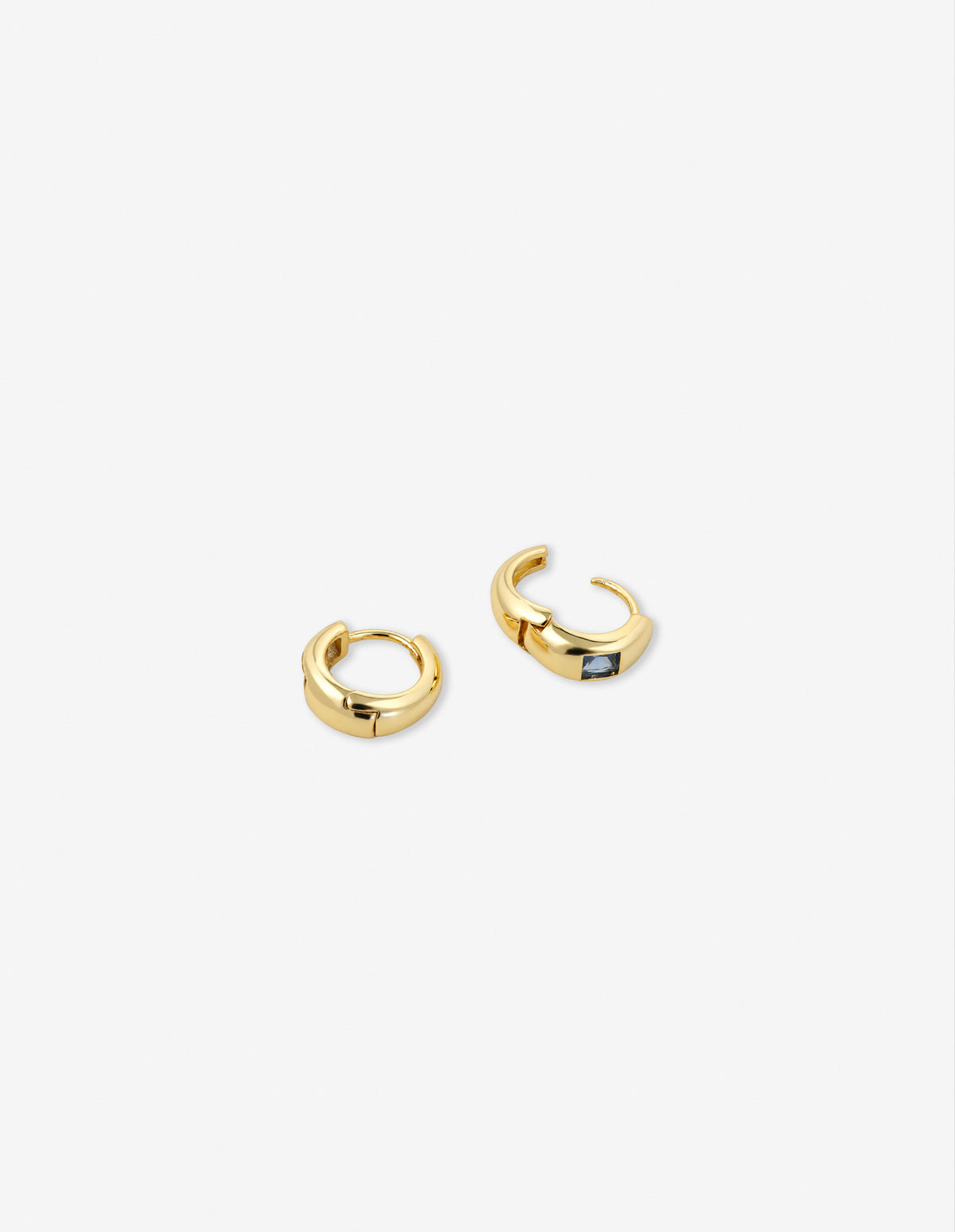 Shiloh Crystal Huggie Earrings
