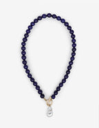 Mavi Beaded Pearl Pendant Necklace