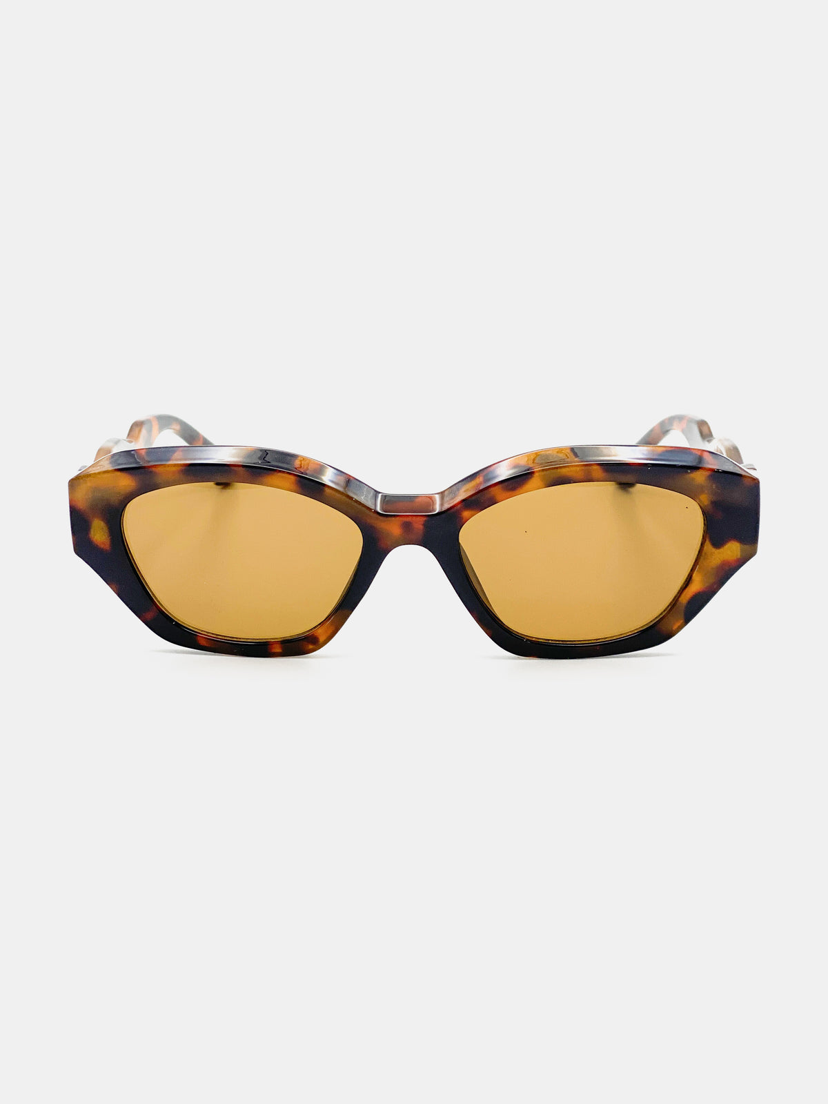 Lizzie Cat-Eye Sunglasses - Tort