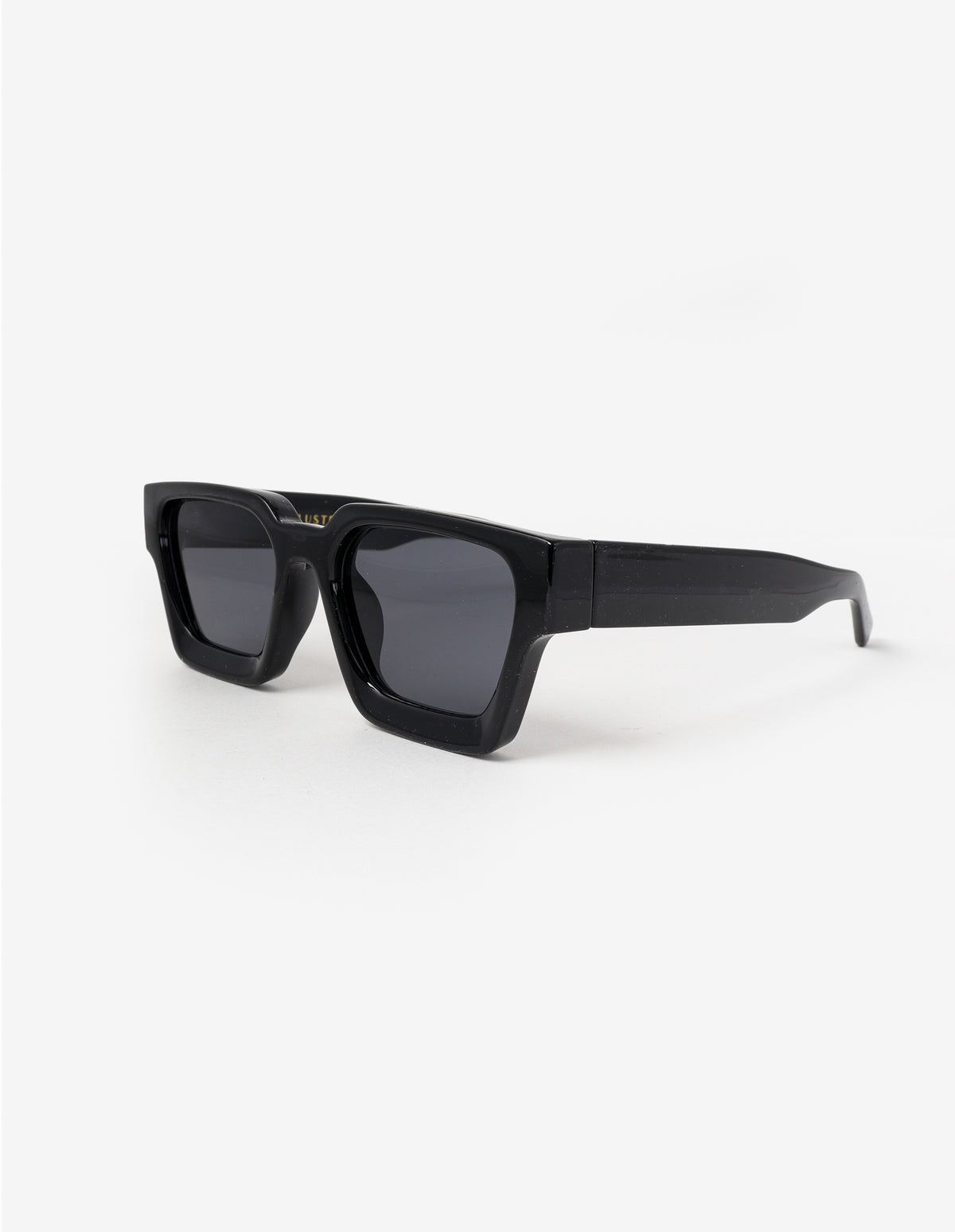 Jury Rectangular Sunglasses - Black