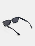 Kitty Rectangular Sunglasses - Black