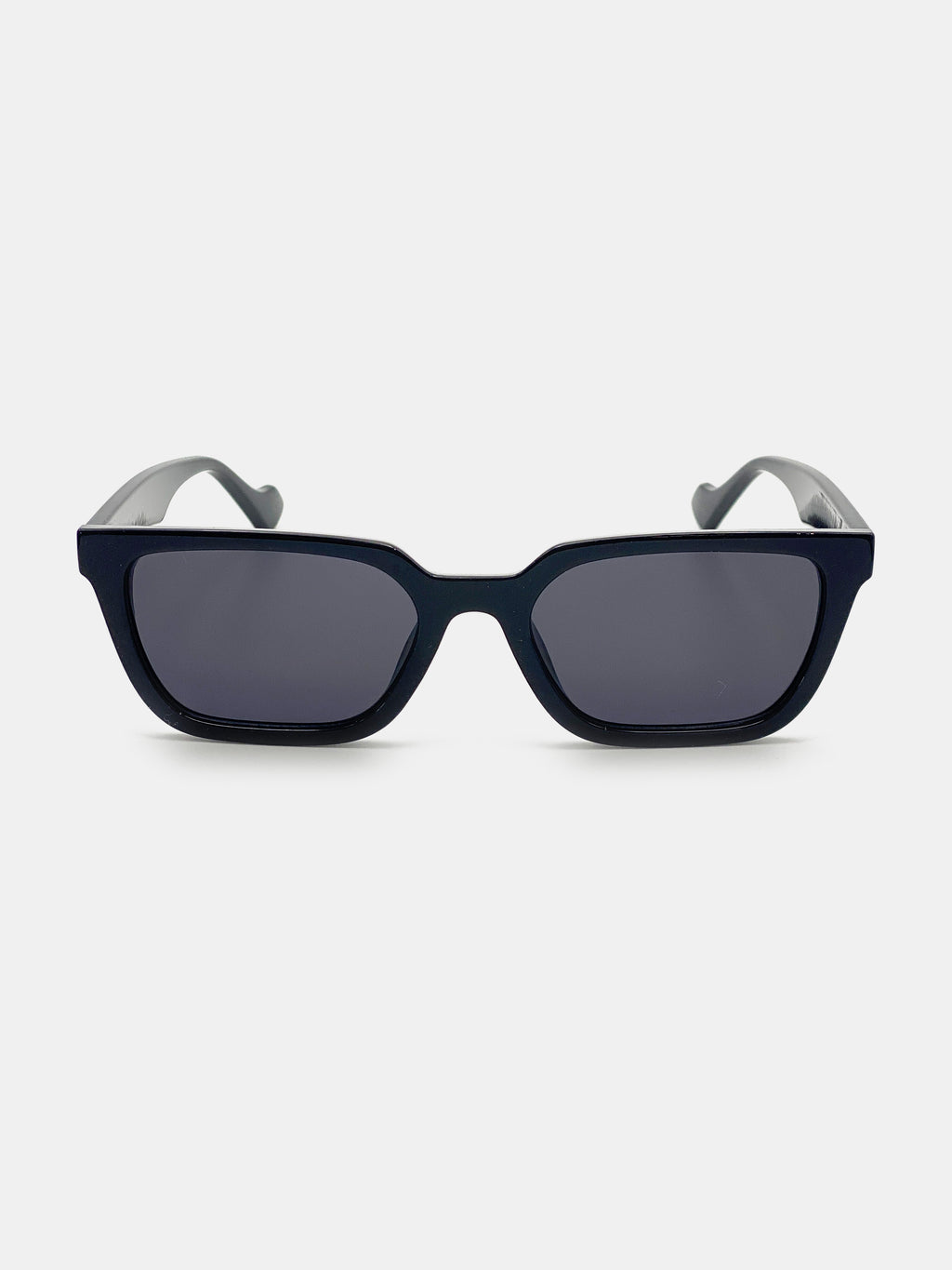 Ria Basic Square Sunglasses - Black