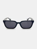 Ria Basic Square Sunglasses - Black