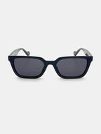 Ria Basic Square Sunglasses - Black