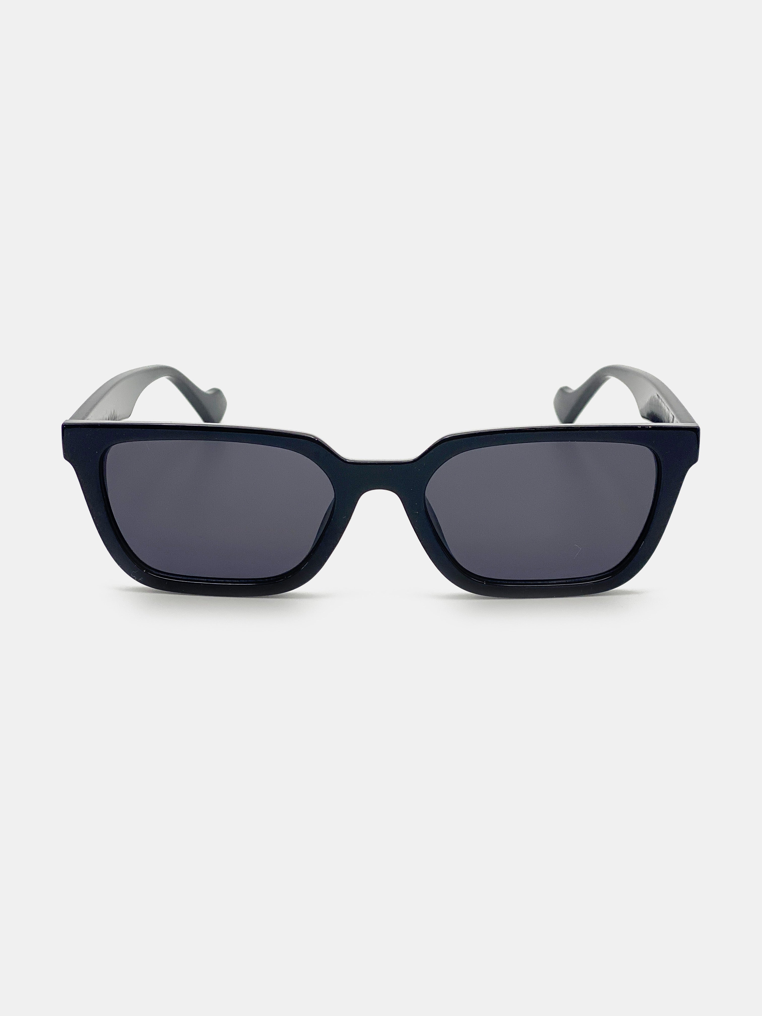 Kitty Rectangular Sunglasses - Black